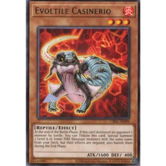 [ Bài Yugioh Chính Hãng ] CR01-AE099 Evoltile Casinerio