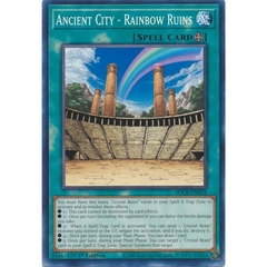 [ Bài Yugioh Chính Hãng ] Ancient City - Rainbow Ruins - SDCB-EN018 - Common 1st Edition