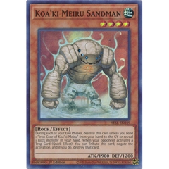 [ Bài Yugioh Chính Hãng ] Koa'ki Meiru Sandman - SESL-EN049 - Super Rare 1st Edition