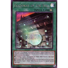 [ Bài Yugioh Chính Hãng ] CR05-AE142 Gateway of the Six - Secret Rare
