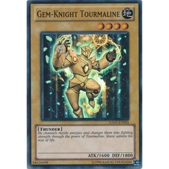 [ Bài Yugioh Chính Hãng ] Gem-Knight Tourmaline - HA05-EN003 - Super Rare Unlimited Edition