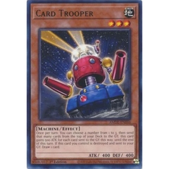 [ Bài Yugioh Chính Hãng ] Card Trooper - AMDE-EN046 - Rare 1st Edition