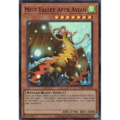 [ Bài Yugioh Chính Hãng ] CR05-AE190 Mist Valley Apex Avian - Super Rare