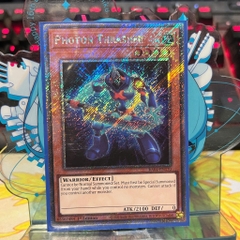 [ Bài Yugioh Chính Hãng ] Photon Thrasher - RA04-EN170 - Platinum Secret Rare 1st Edition