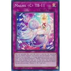 [ Bài Yugioh Chính Hãng ] Maliss C TB-11 - CRBR-EN024 - Super Rare 1st Edition