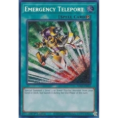 [ Bài Yugioh Chính Hãng ] Emergency Teleport - RA02-EN053 - 1st Edition