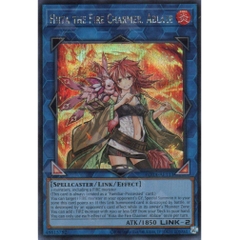 [ Bài Yugioh Chính Hãng ] ROTA-AE113 Hiita the Fire Charmer, Ablaze