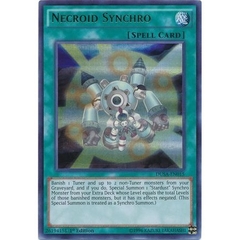 [ Bài Yugioh Chính Hãng ] Necroid Synchro - DUSA-EN015 - Ultra Rare 1st Edition