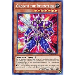 Orgoth the Relentless - BLRR-EN001 - Secret Rare 1st Edition [ GGSTORE ] [ Bài Yugioh Chính Hãng ]