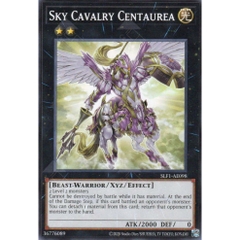 [ Bài Yugioh Chính Hãng ] SLF1-AE098 Sky Cavalry Centaurea - Common