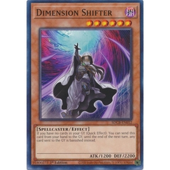 [ Bài Yugioh Chính Hãng ] Dimension Shifter - SDCB-EN012 - Common 1st Edition