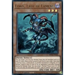 [ Bài Yugioh Chính Hãng ] Loris, Lady of Lament - MP24-EN164 - Ultra Rare 1st Edition