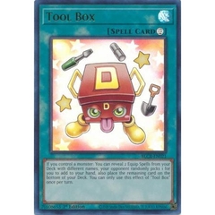 [ Bài Yugioh Chính Hãng ] Tool Box - BLCR-EN021 - Ultra Rare 1st Edition
