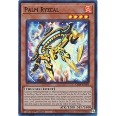 [ Bài Yugioh Chính Hãng ] Palm Ryzeal - CRBR-EN005 - 1st Edition