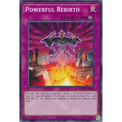 [ Bài Yugioh Chính Hãng ] Powerful Rebirth - SDCK-EN038 - Common 1st Edition