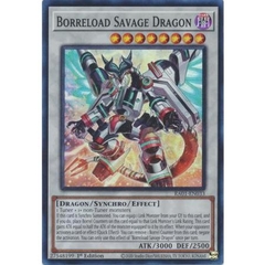[ Bài Yugioh Chính Hãng ] Borreload Savage Dragon - RA01-EN033 - Super Rare