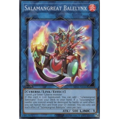 [ Bài Yugioh Chính Hãng ] SDSS-AE046 Salamangreat Balelynx - Super Rare