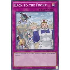 [ Bài Yugioh Chính Hãng ] Back to the Front - STAS-EN040 - Common