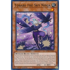 [ Bài Yugioh Chính Hãng ] Tobari the Sky Ninja - MP23-EN166 - Common 1st Edition