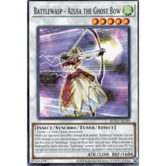 [ Bài Yugioh Chính Hãng ] ROTA-AE100 Battlewasp - Azusa the Ghost Bow - Common