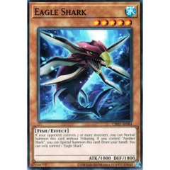 [ Bài Yugioh Chính Hãng ] CR05-AE084 Eagle Shark - Common