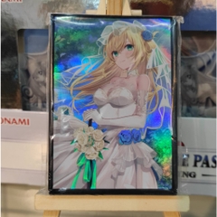 Phụ Kiện Yugioh - Bọc Bài Card Sleeve Hình Nhân Vật: Raye, Roze, Ash Blossom, Live Twin, Ecclesia, Shaddoll... Có Foil