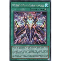[ Bài Yugioh Chính Hãng ] PHNI-AE056 Rise Rank-Up-Magic Raidraptor's Force