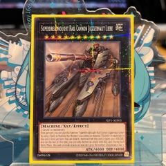 [ Bài Yugioh Chính Hãng ] SLF1-AE013 Superdreadnought Rail Cannon Juggernaut Liebe - Common Parallel