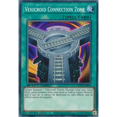 [ Bài Yugioh Chính Hãng ] Vehicroid Connection Zone - SGX2-ENB16 - Common 1st Edition