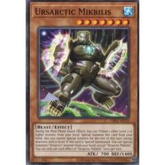 [ Bài Yugioh Chính Hãng ] CR01-AE125 Ursarctic Mikbilis (N)