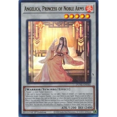 [ Bài Yugioh Chính Hãng ]  Angelica, Princess of Noble Arms - DUNE-EN040 - Ultra Rare 1st Edition