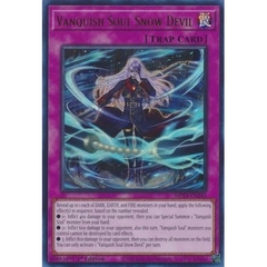 [ Bài Yugioh Chính Hãng ] Vanquish Soul Snow Devil - MP24-EN245 - Ultra Rare 1st Edition