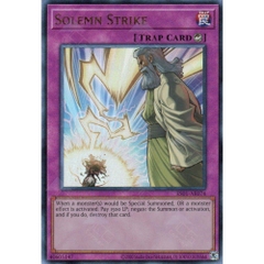 [ Bài Yugioh Chính Hãng ] ES01-AE074 Solemn Strike (UL)