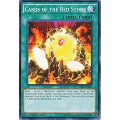 [ Bài Yugioh Chính Hãng ] Cards of the Red Stone - LDK2-ENJ25 - Common 1st Edition
