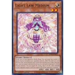 [ Bài Yugioh Chính Hãng ] Light Law Medium - MP23-EN073 - Common 1st Edition