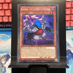 [ Bài Yugioh Chính Hãng ] Blackwing - Vata the Emblem of Wandering - MP23-EN152 - Secret Rare 1st Edition