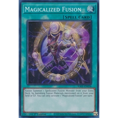 [ Bài Yugioh Chính Hãng ] Magicalized Fusion - RA01-EN058 - Super Rare