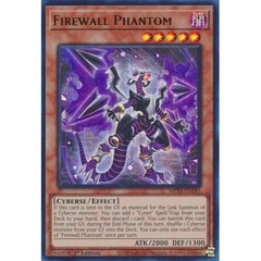 [ Bài Yugioh Chính Hãng ] Firewall Phantom - MP24-EN185 - Ultra Rare 1st Edition