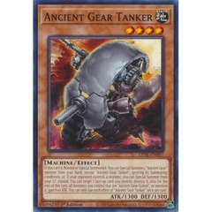 [ Bài Yugioh Chính Hãng ] Ancient Gear Tanker - LEDE-EN007 - Common 1st Edition