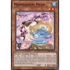 [ Bài Yugioh Chính Hãng ] CR01-AE069 Mannadium Meek (N)