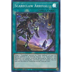 [ Bài Yugioh Chính Hãng ] Scareclaw Arrival - DIFO-EN059 - Super Rare 1st Edition
