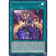 [ Bài Yugioh Chính Hãng ] Magician's Salvation - RA01-EN068 - Ultra Rare
