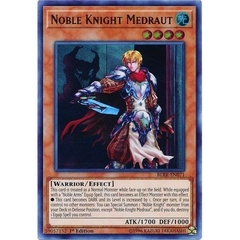 [ Bài Yugioh Chính Hãng ] Noble Knight Medraut - BLRR-EN071 - Ultra Rare 1st Edition