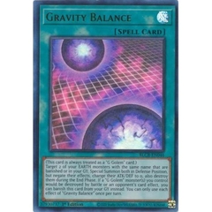 [ Bài Yugioh Chính Hãng ] Gravity Balance - BLCR-EN046 - Ultra Rare 1st Edition