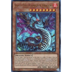 [ GGSTORE ] [ Bài Yugioh Chính Hãng ] AGOV-AE010 Snake-Eyes Flamberge Dragon (UL)