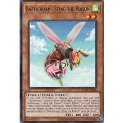 [ Bài Yugioh Chính Hãng ] ROTA-AE084 Battlewasp - Sting the Poison - Rare