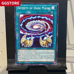 [ Bài Yugioh Chính Hãng ] Secrets of Dark Magic - Common - SDID-AE027