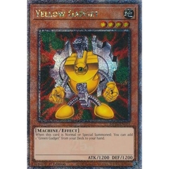 [ Bài Yugioh Chính Hãng ] Yellow Gadget - MP24-EN013 - Quarter Century Rare 1st Edition