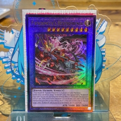 [ Bài Yugioh Chính Hãng ] SUDA-AE037 Fiendsmith's Rextremende - Ultimate Rare