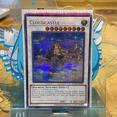 [ Bài Yugioh Chính Hãng ] SUDA-AE099 Cloudcastle - Secret Rare